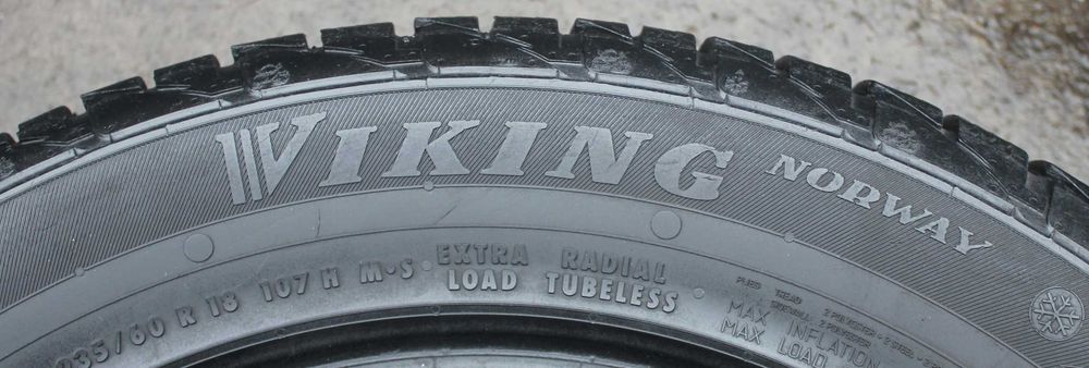 Зимові шини, зимова резина 235/60/R18 Viking Snowtech, Чехія