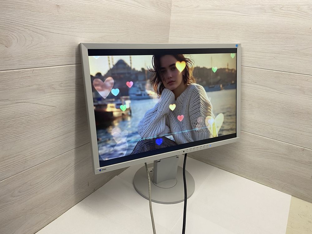 Монітор EIZO FlexScan EV2416W / 24" (1920x1200) / DP, VGA, DVI  10 шт