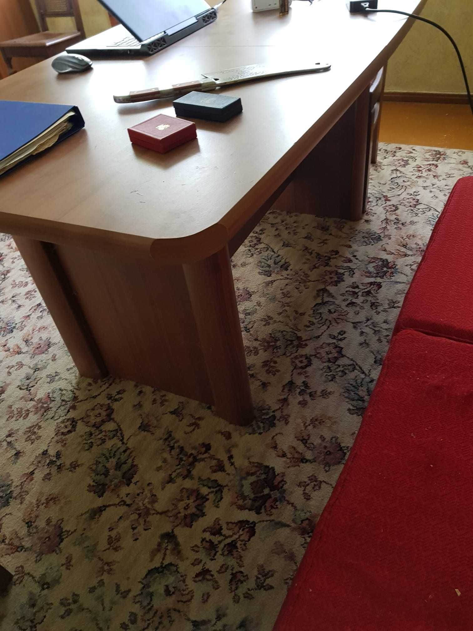 Solidny stół rozkładany 90na160 cm prosty styl stan bardzo dobry