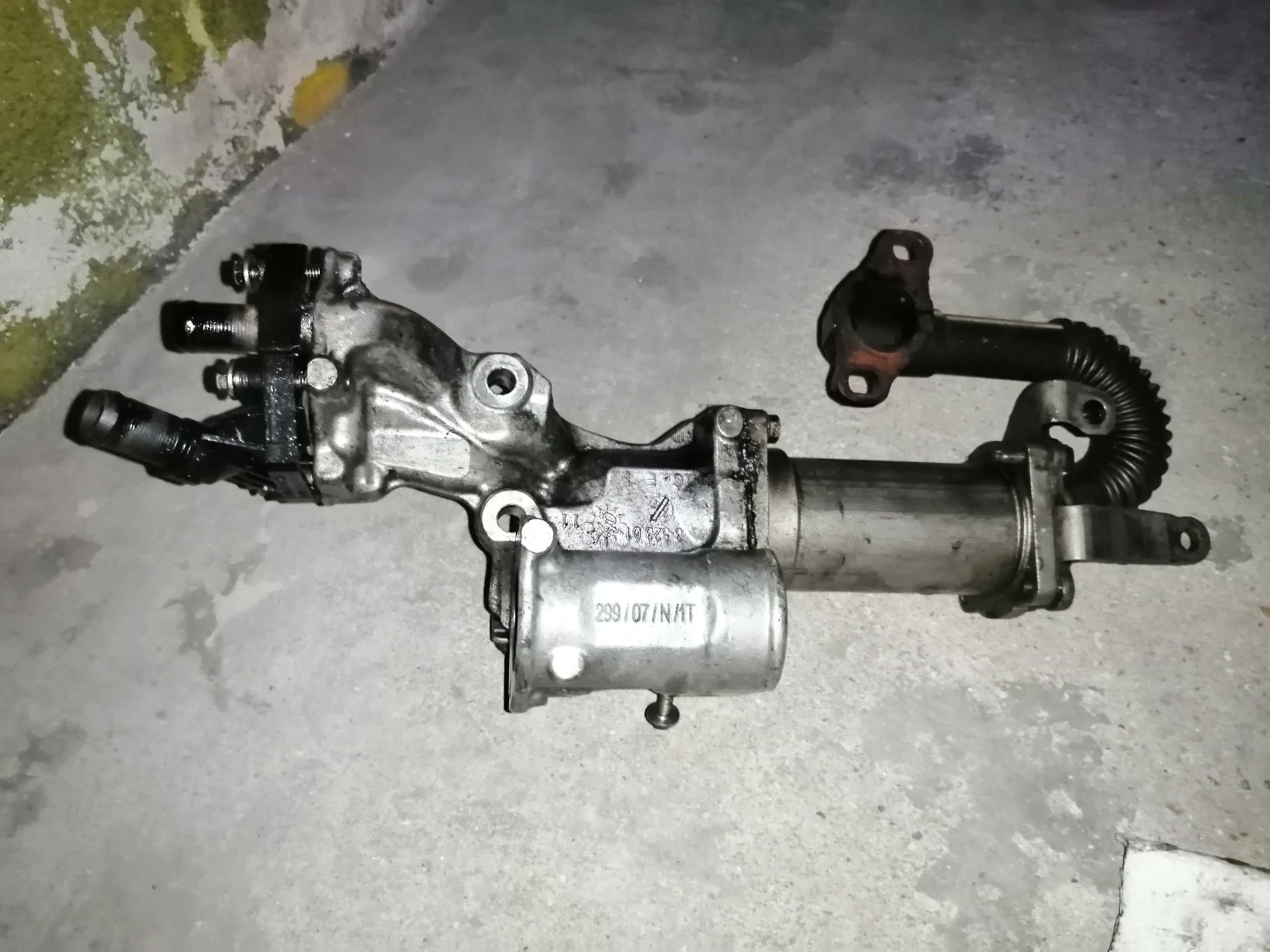 Motor megane 1.5 dci