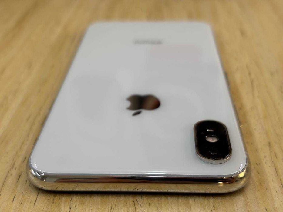 /12982/ iPhone X 64GB Silver Обмін Гарантія