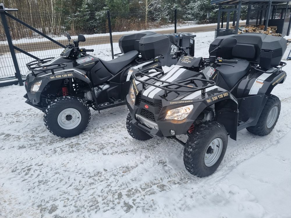 Wypożyczalnia quadów kymco cf moto