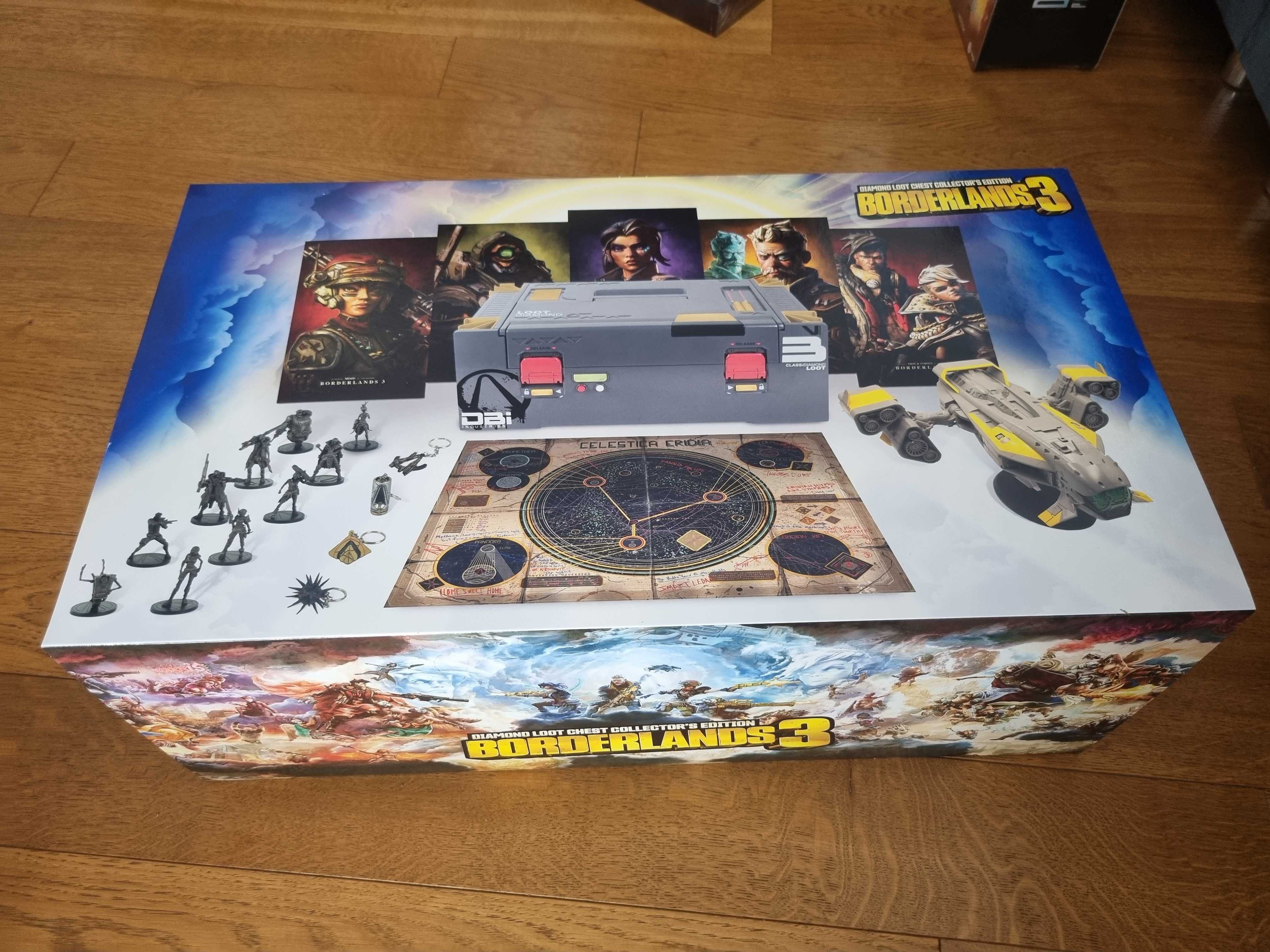 Borderlands 3 box edycja kolekcjonerska