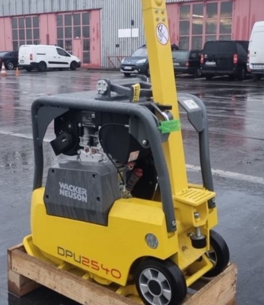 Nowa zageszczarka Wacker Neuson DPU 2540 H silnik hatz diesel
