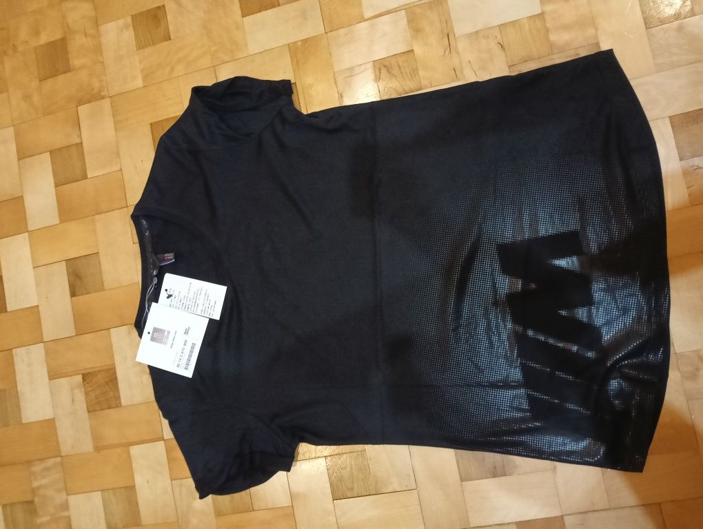 T-shirt BMWM uniseks, czarna