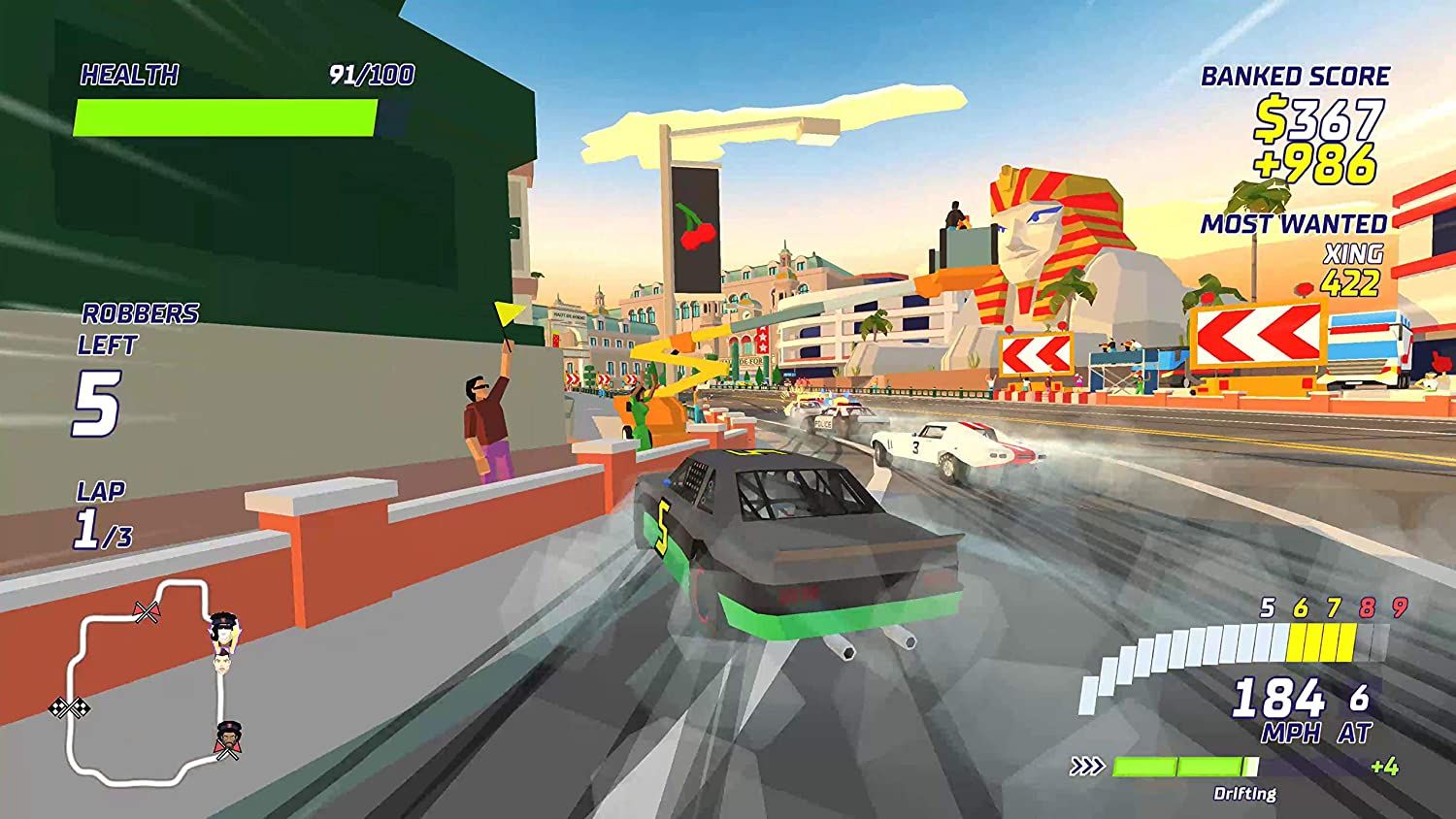 Hotshot Racing (PS4) Gra nowa w folii