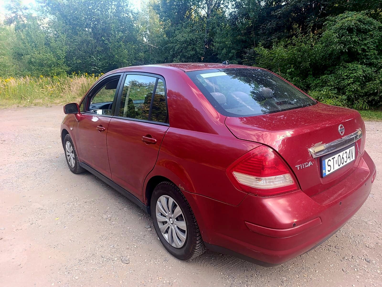 Sprzedam Nissan Tiida 1.6 2007r
