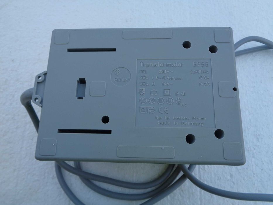 Fleischmann Potente transformador refª 6755