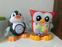 Fisher Price Linkimals Sowa i Pingwin