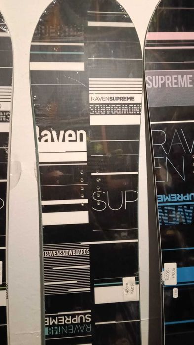Deska snowboardowa Raven Supreme 148, 150, 151 cm- 900 zł/Sklep-Serwis
