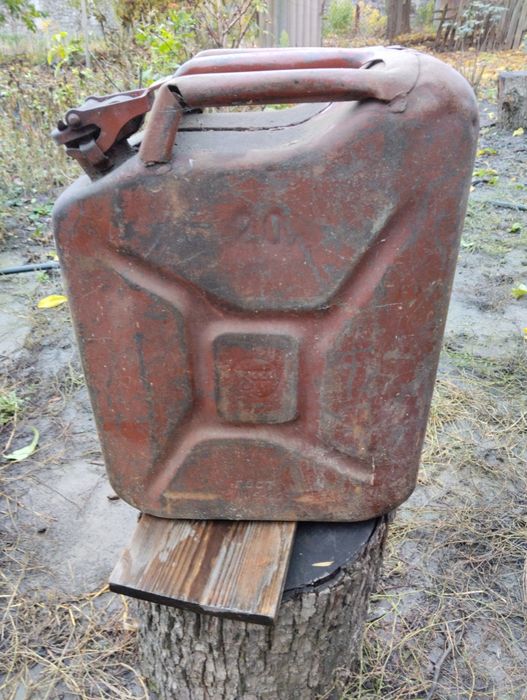 Каністра алюмінієва 30л