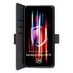 Etui 3mk Wallet Case na Samsung Galaxy S24 FE - czarne