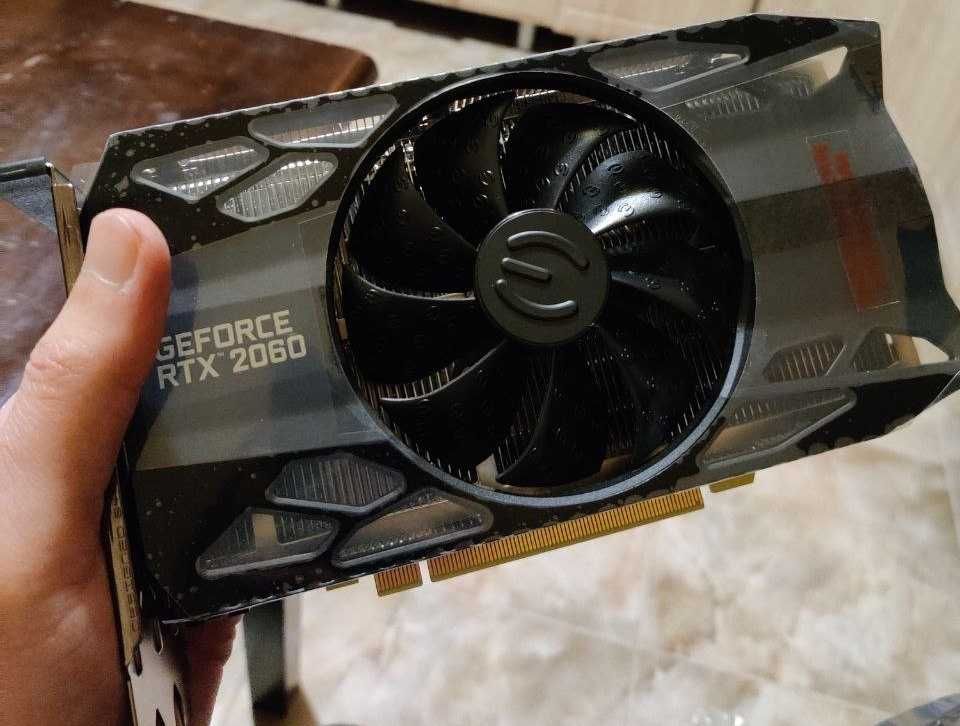 Відеокарта EVGA GeForce RTX 2060 SC Gaming (06G-P4-2062-KR)