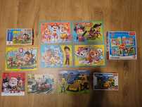 Puzzle dla dzieci 3+