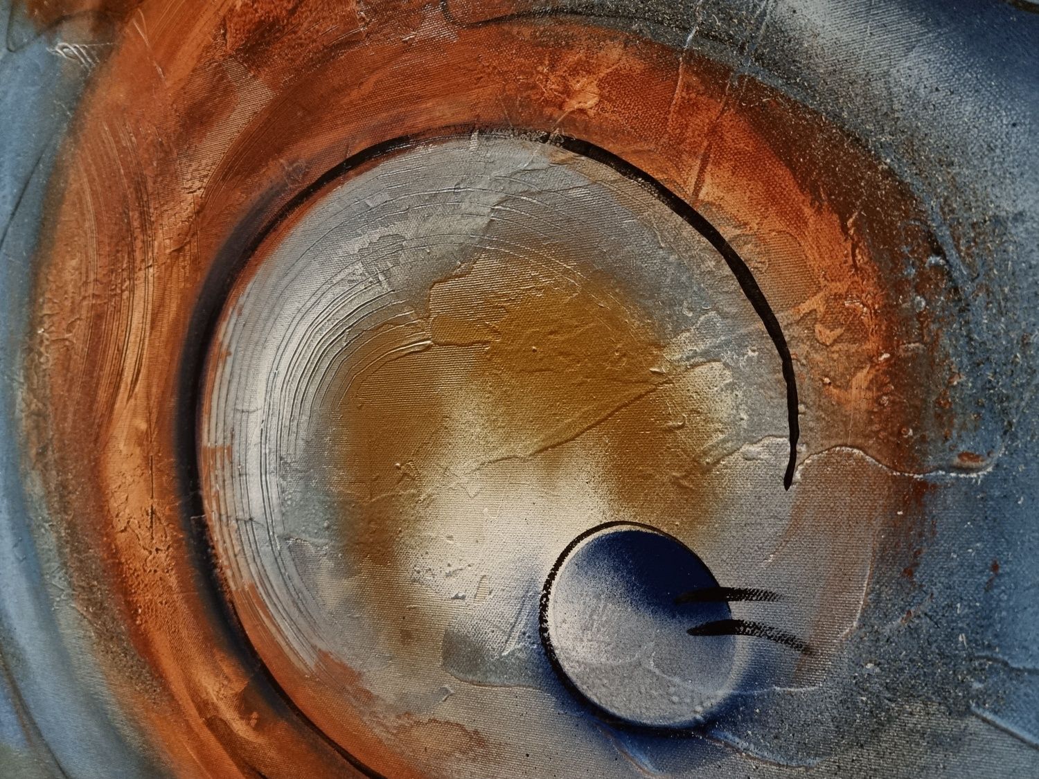 Tela original assinada pelo pintor