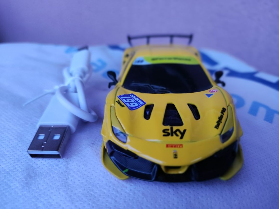 Ferrari 488 Challenge EVO auto zdalnie sterowane BLUETOOTH SHELL