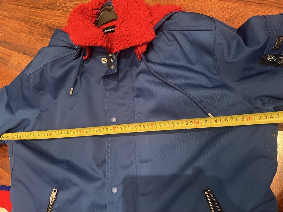 Diesel фирменная мужская куртка