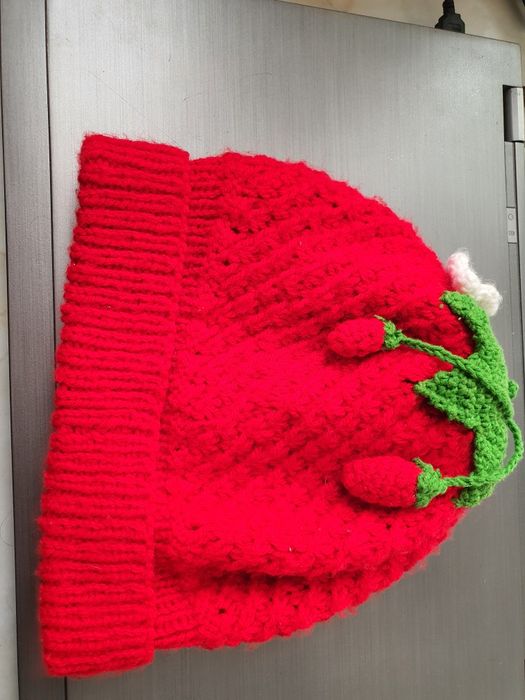 Шапка на дівчинку