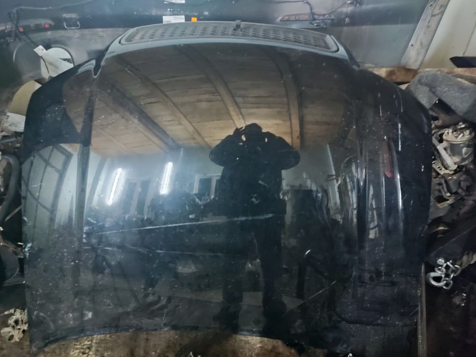 Капот Audi A4B6(темно синій)