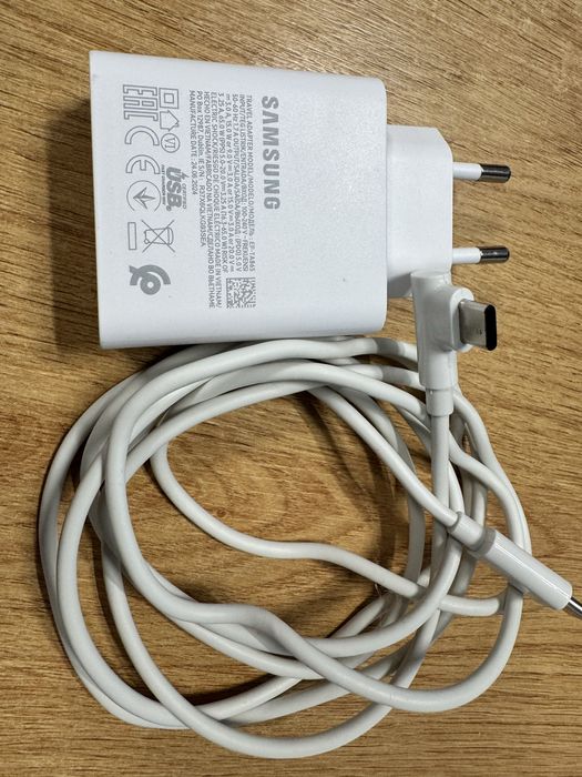 Оригінальний блок живлення адаптер Samsung 65w зарядка