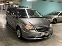 Chrysler Town & Country Limited-Benzyna-Gaz-Automat-7 Osób