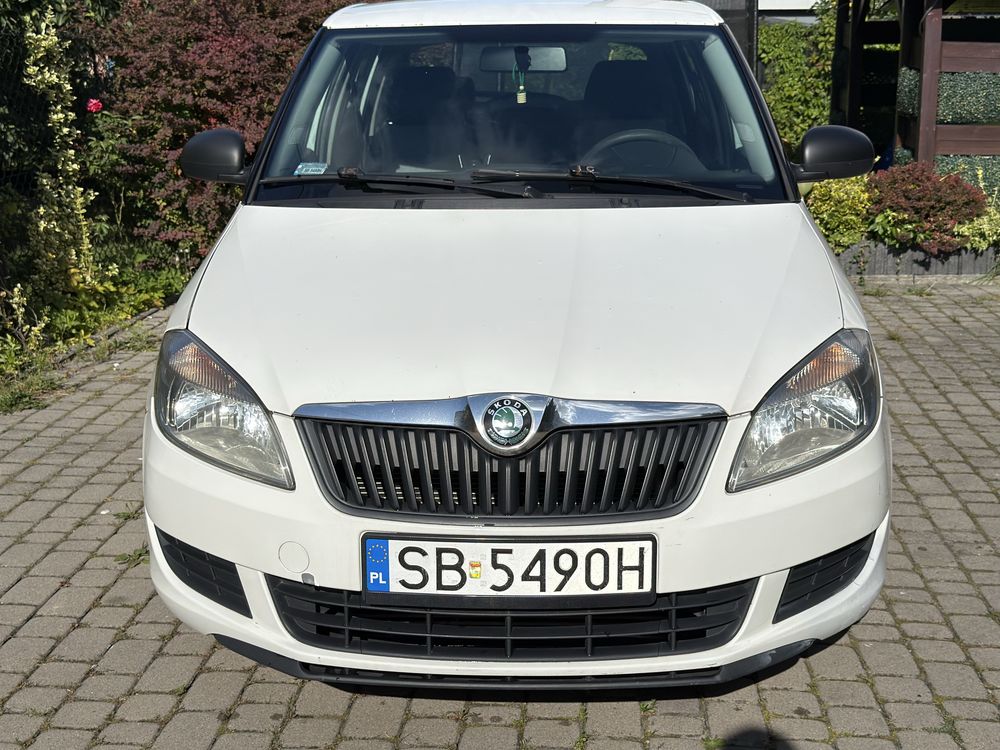 Okazja! Skoda Fabia 1.6 TDI – jeździ, wymaga napraw