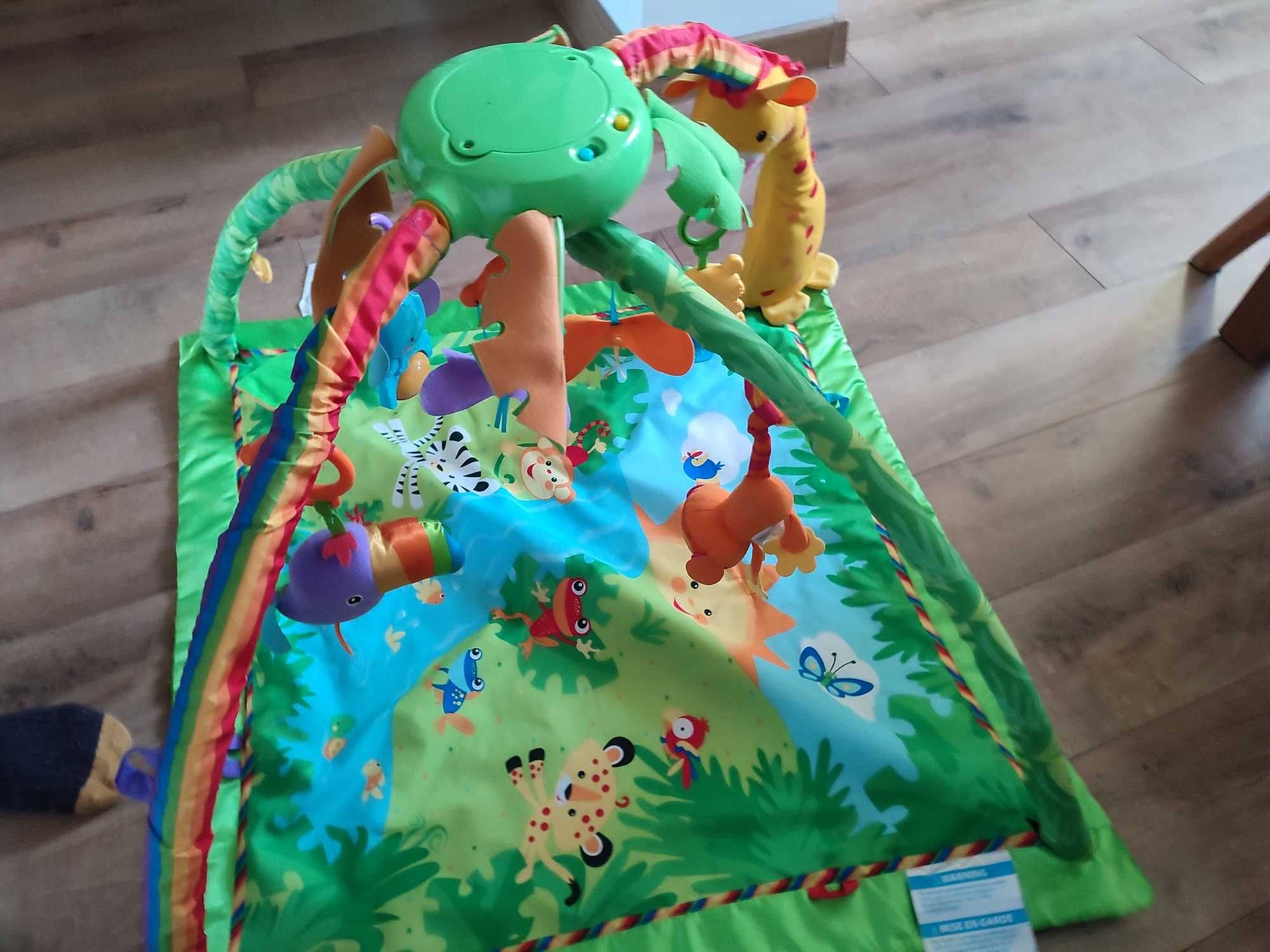 Mata edukacyjna Fisher Price Rainforest