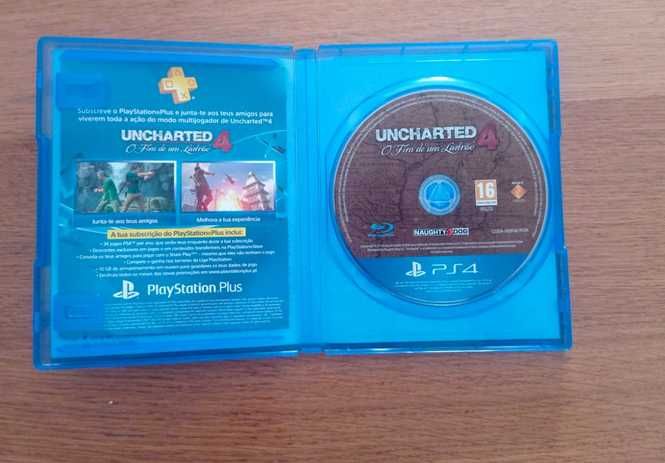 Uncharted 4 " O Fim De Um Ladrão " PS4