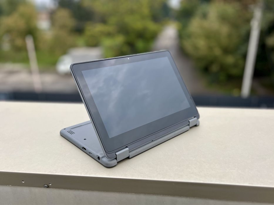 Ноутбук-трансформер Dell Latitude 3120/Celeron N5100/4GB+128GB/11"HD