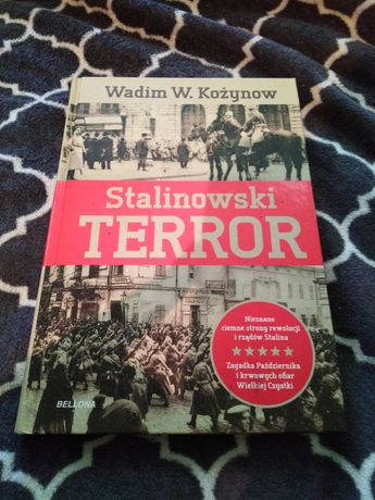 Stalinowski terror - Wadim W. Kożynow