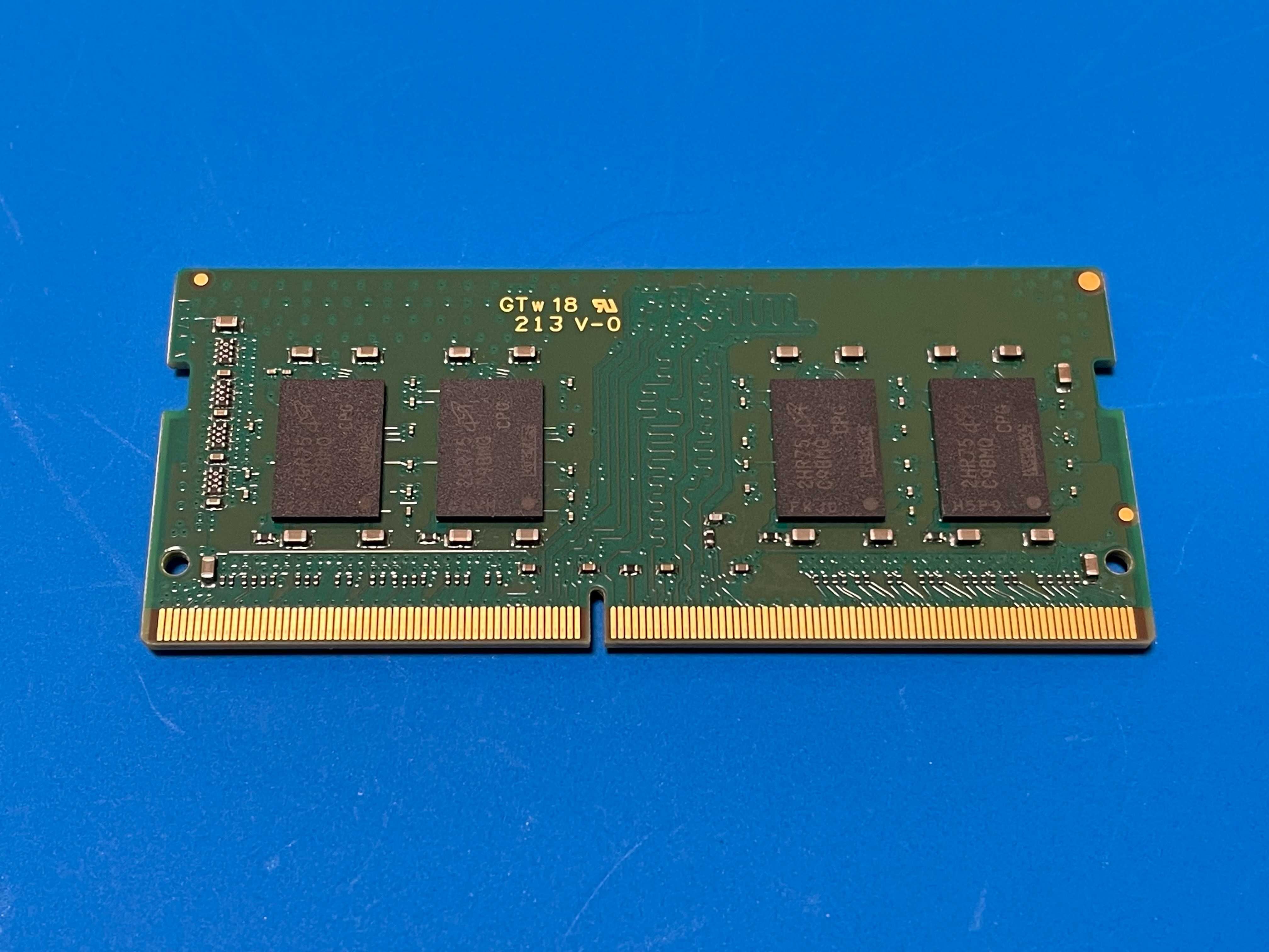 Память для ноутбука Crucial 8GB SO-DIMM DDR4 3200 MHz (CT8G4SFS832A)
