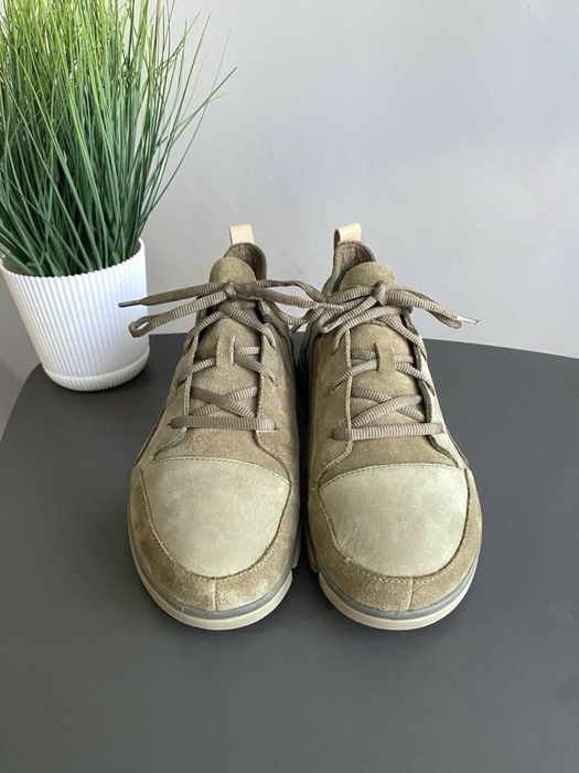 Clarks чоловічі шкіряні кросівки, туфлі 44,5 р.