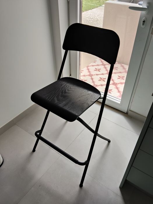 Banco alto dobrável Ikea