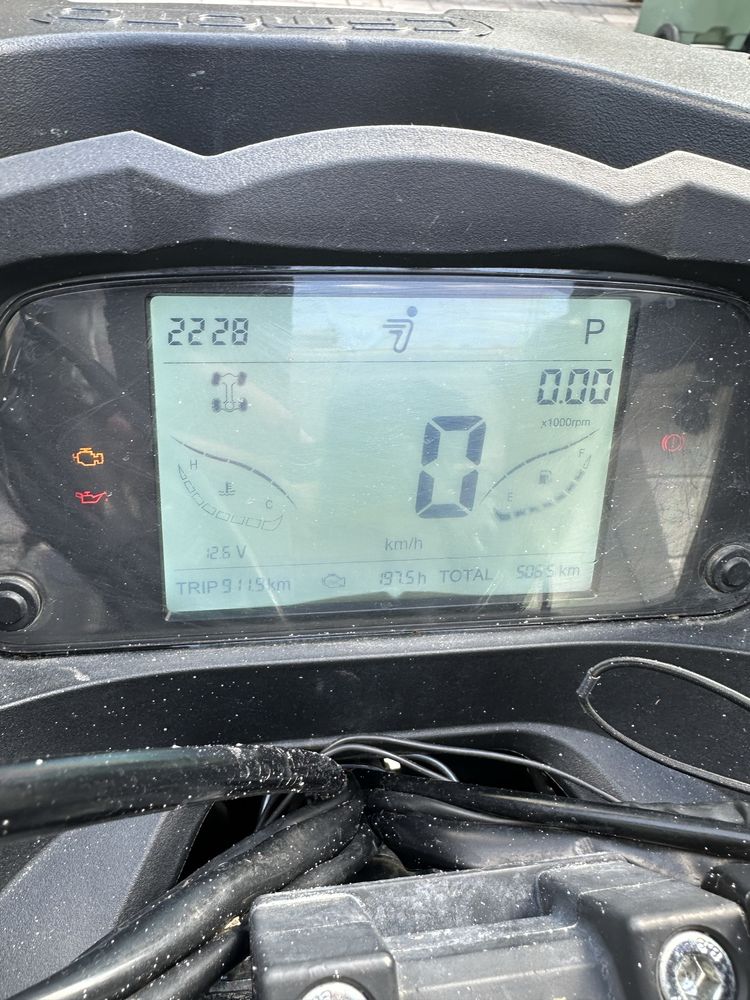 Квадроцикл Segway Snarler AT6 GL