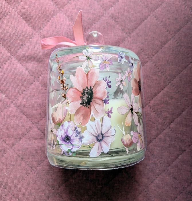 Świeca zapachowa Spring Nostalgia collection
