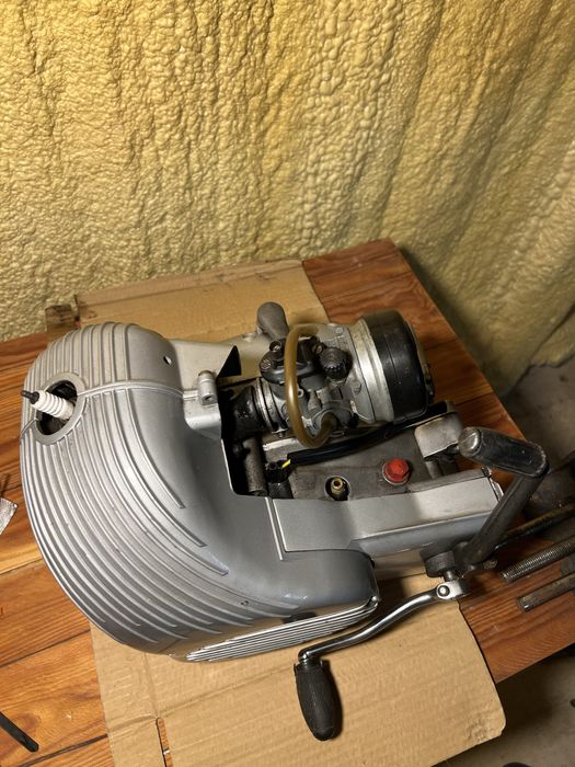 Motor Casal 4 turbina