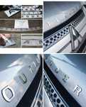 Буквы на капот, логотип Mitsubishi Outlander 3, Outlander
