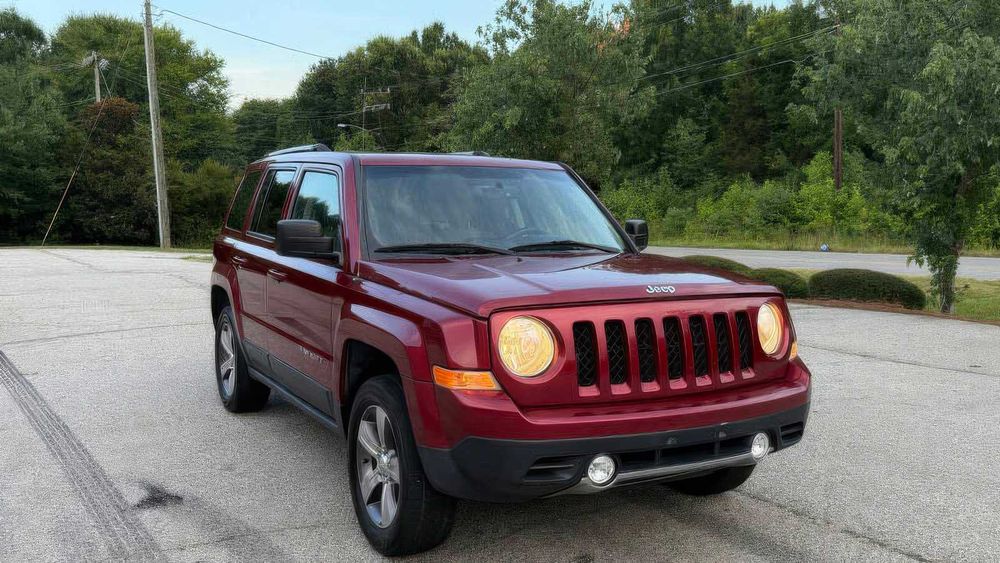 Jeep Patriot      2017