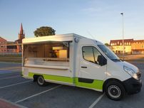 Renault Master 2019r * Autosklep * Foodtruck * wędliny * Stan Jak Nowy