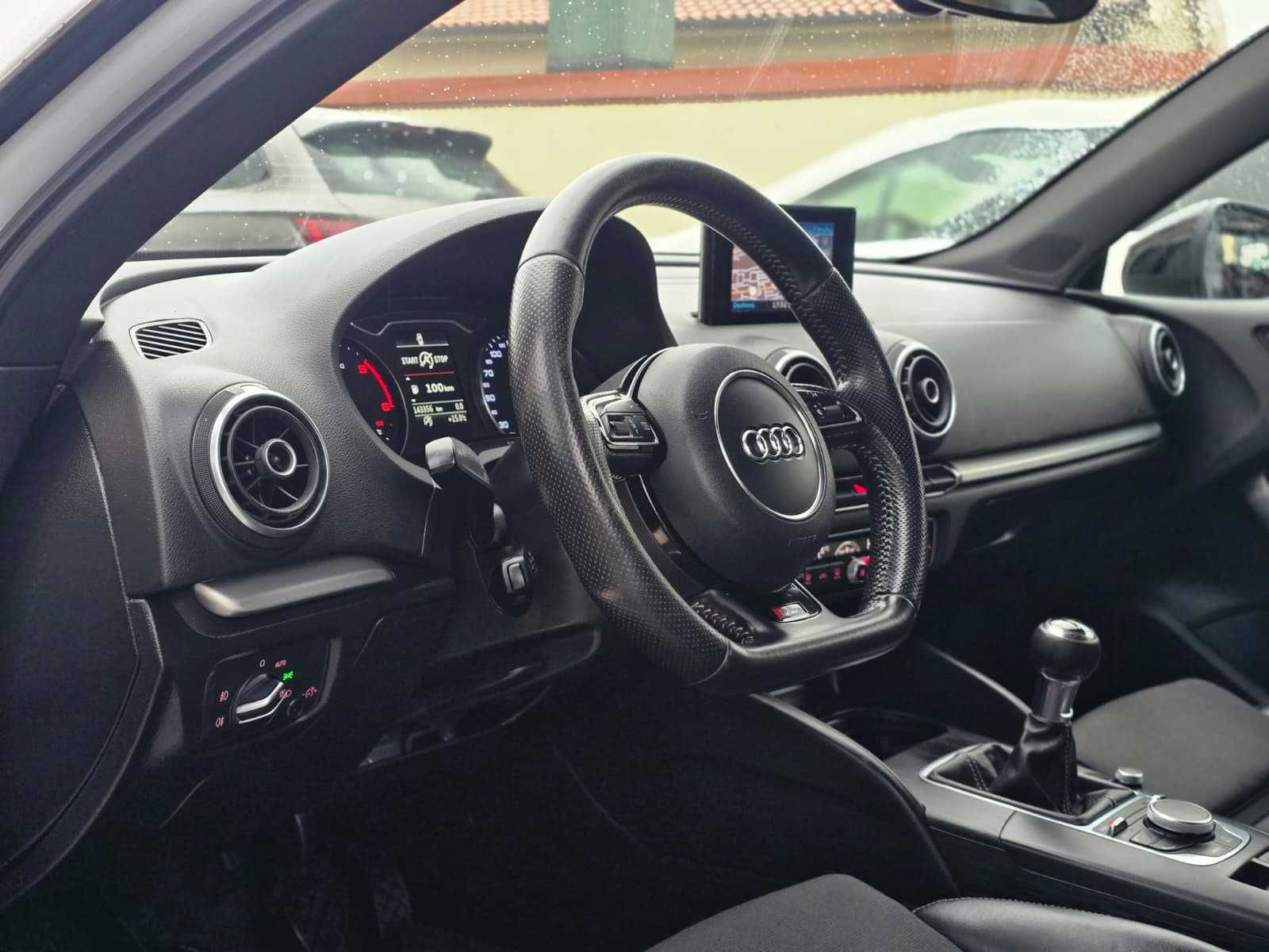 AUDI A3 SPORTBACK S LINE PLUS 2.0TDI 150CV "LOOK RS3"
