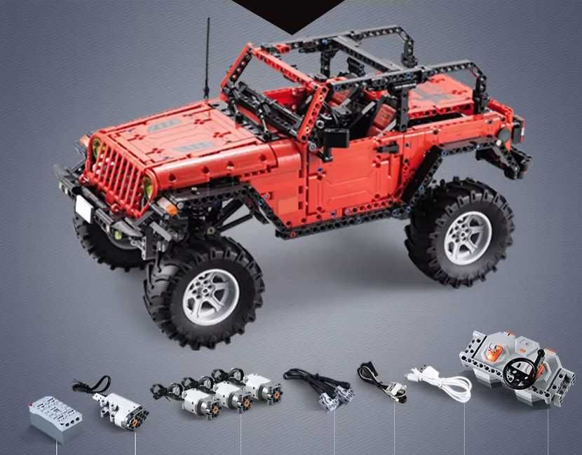 Klocki konstrukcyjne Auto terenowe Cada R/C