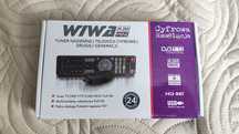 Dekoder DVB-T tuner nazielnniej telewizji cyfrowej