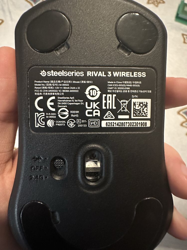 Myszka i klawiatura SteelSeries