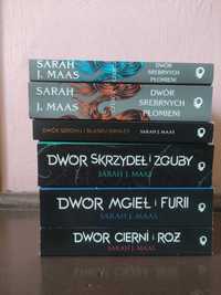 Seria książek "Dwór cierni i róż" Sarah J Mass