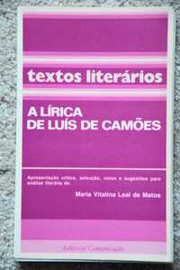 Lírica de Luís Camões, seleção e notas de Maria Vitalina Leal de Matos