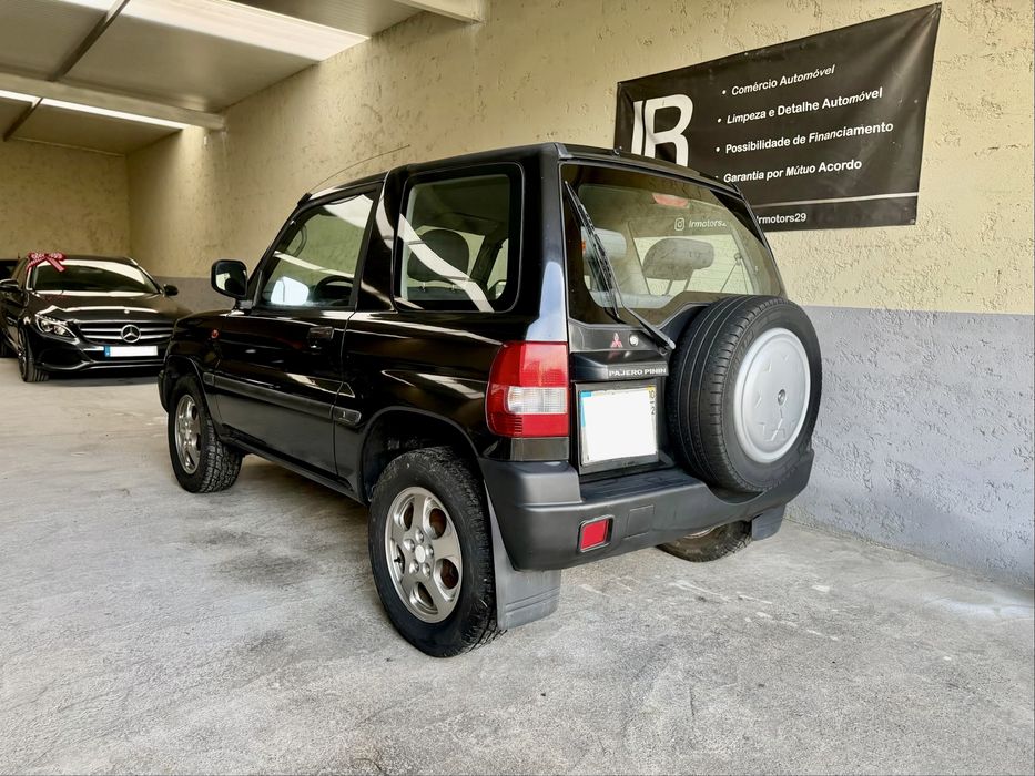 Mitsubishi Pajero Pinin 1.8 GDI 120cv - Desde 186€ Mês