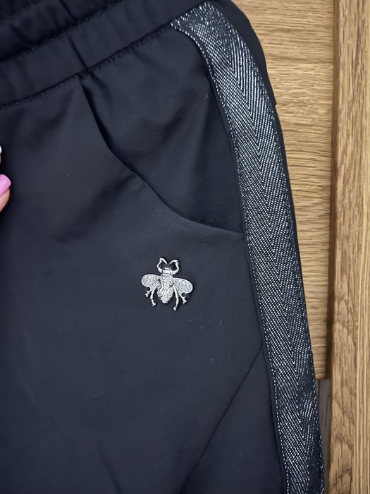 Sprzedam nowe (z metką) spodnie czarne w rozmiarze 5XL/6XL