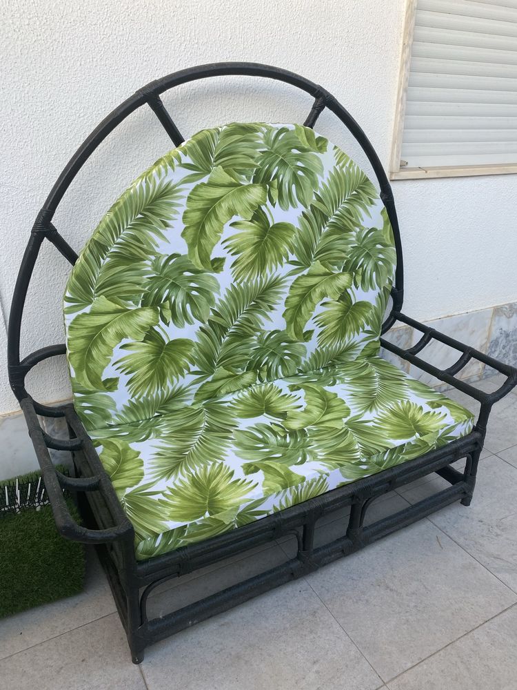Sofa de jardim em verga