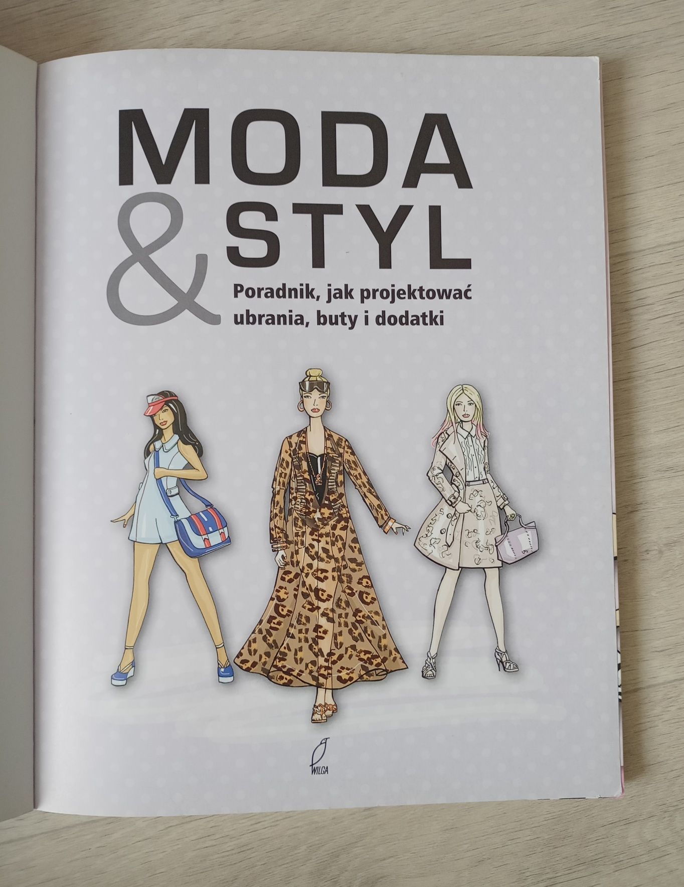 Moda i Styl - książka