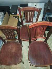 Krzesła w stylu Thonet 5 sztuk - Rezerwacja dla Estel